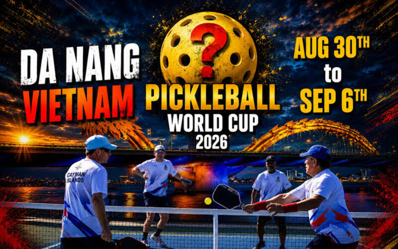 Pickleball World Cup 2026 giúp Đà Nẵng có cơ hội khẳng định vị thế trên bản đồ sự kiện thể thao quốc tế 
