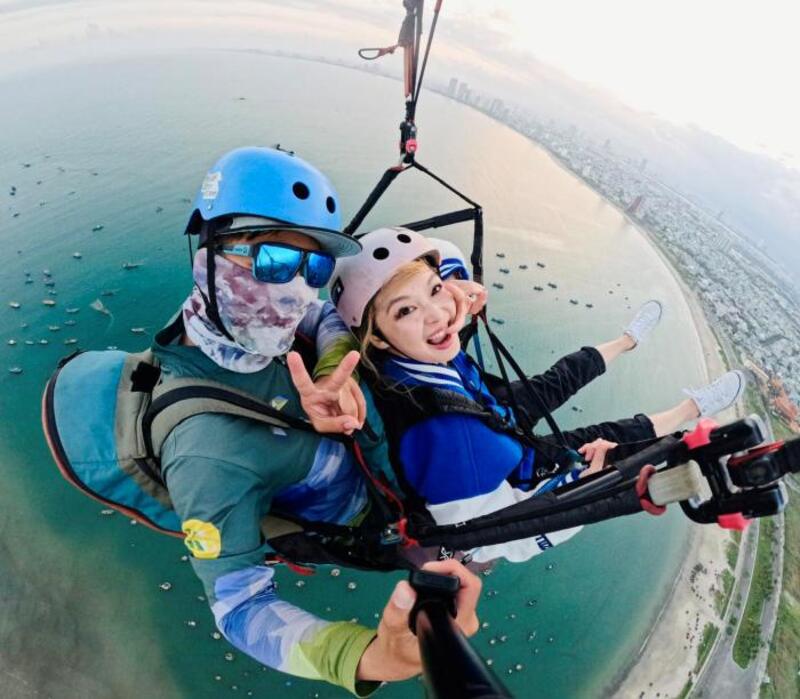 Thả lỏng cơ thể và tin tưởng phi công giúp chuyến bay dễ chịu hơn
