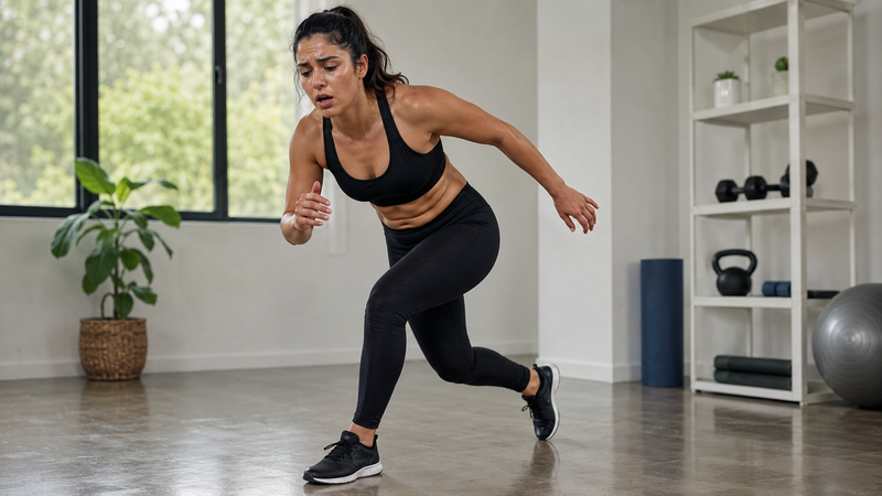 Tập aerobic sai cách như bỏ khởi động, tập quá sức hoặc chọn bài quá khó có thể làm giảm hiệu quả luyện tập.