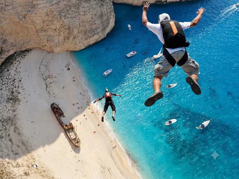 Base Jumping đòi hỏi kỹ năng cao và khả năng phản ứng rất nhanh