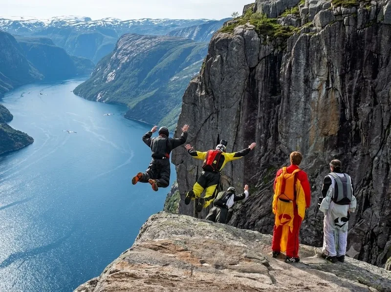 Người mới cần được đào tạo trước khi tiếp cận Base Jumping