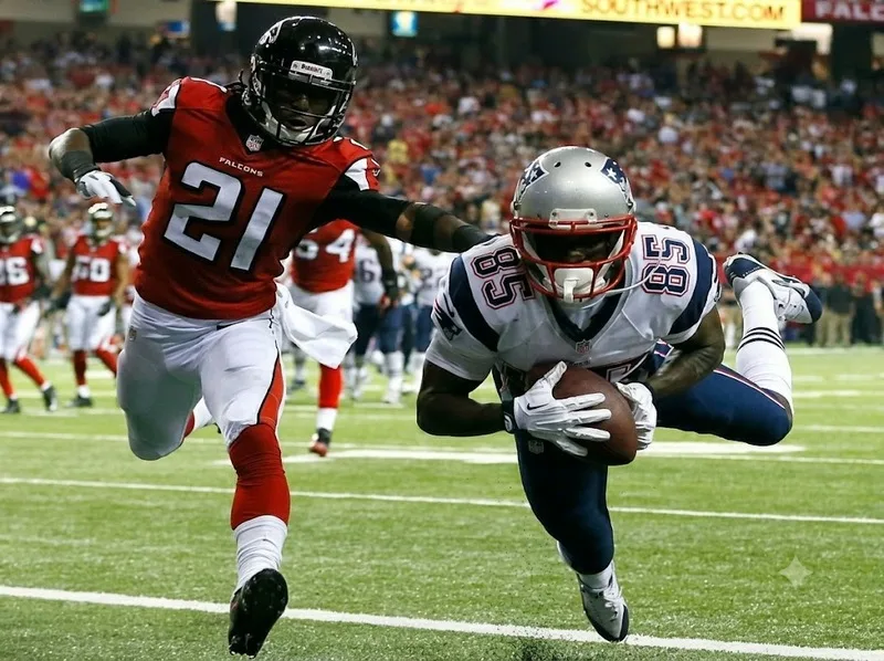 Bóng bầu dục NFL có các cách ghi điểm như touchdown, field goal và safety