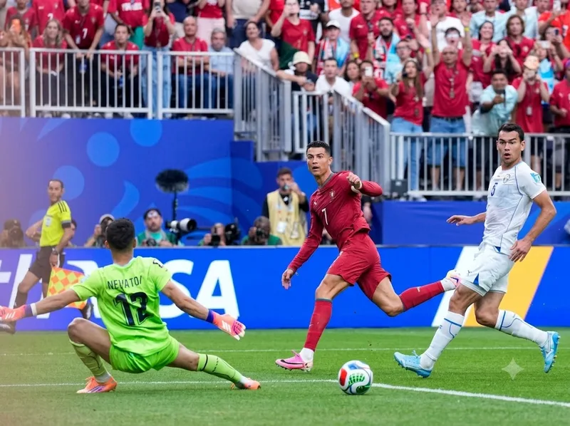 Ronaldo ghi bàn tại 6 kỳ World Cup từ năm 2006 đến 2026