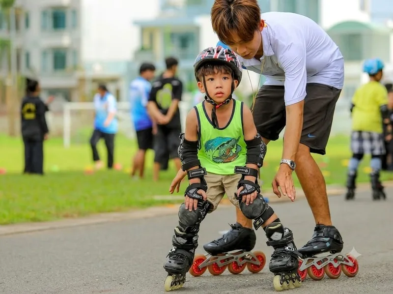 Trượt patin phù hợp với nhiều độ tuổi khi tập luyện đúng cách