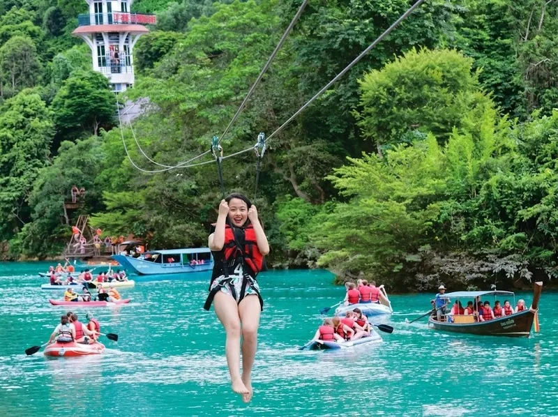 Bốn địa điểm trượt zipline nổi bật giữa cảnh đẹp thiên nhiên Việt Nam
